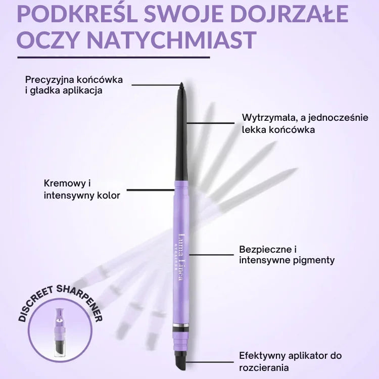 Luma Linea Eyeliner – eyeliner dla dojrzałych oczu