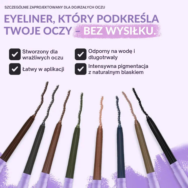 Luma Linea Eyeliner – eyeliner dla dojrzałych oczu