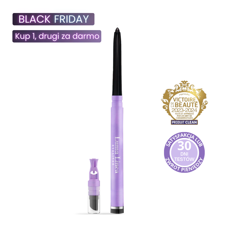 Luma Linea Eyeliner – eyeliner dla dojrzałych oczu