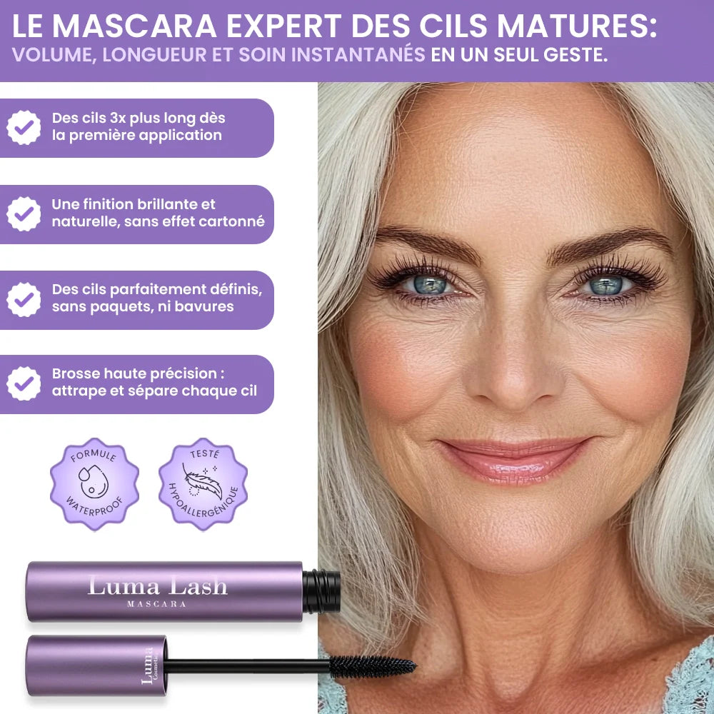 Luma Lash Mascara - tusz do rzęs dla dojrzałych kobiet