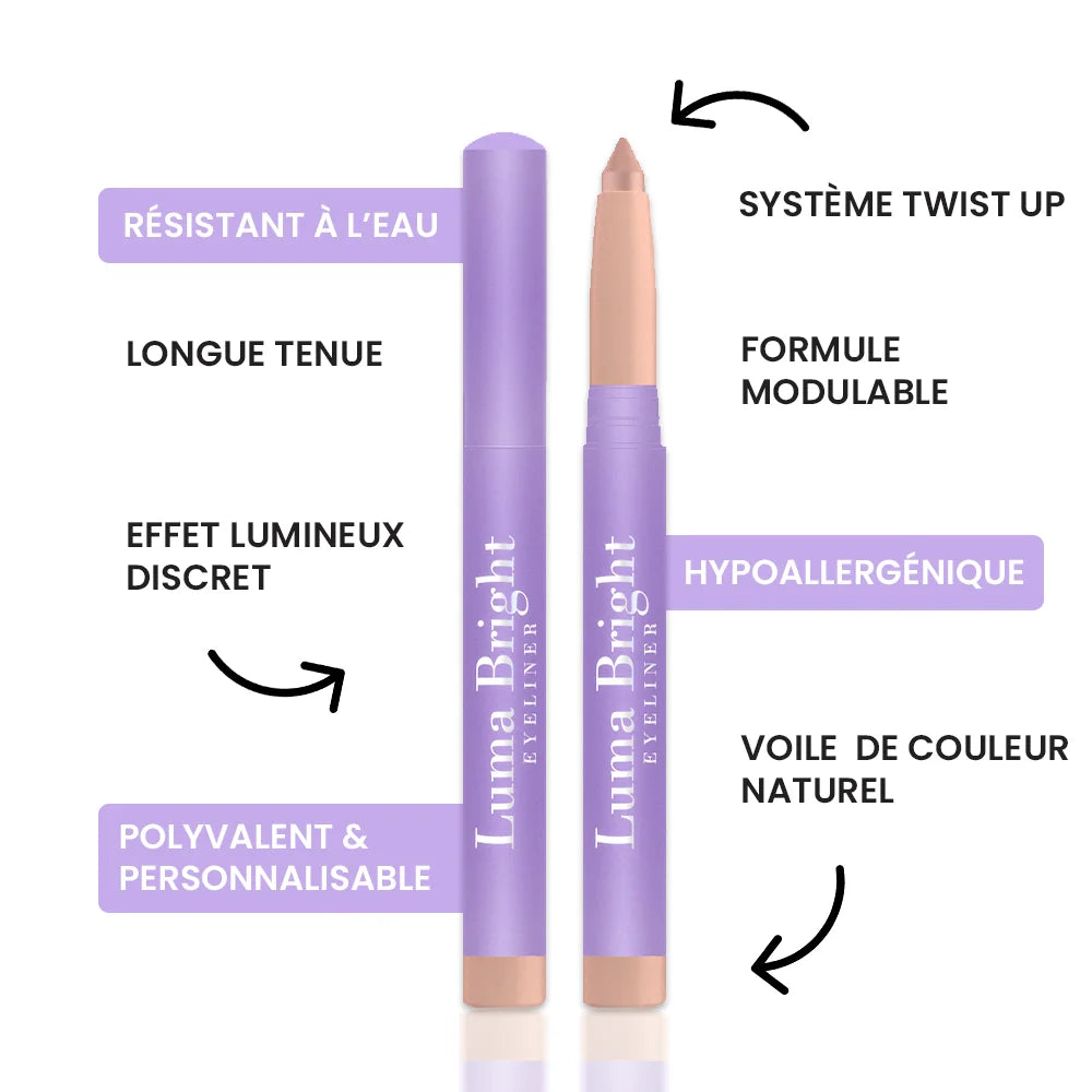 Luma Bright Eyeliner – rozświetlający eyeliner dla dojrzałych kobiet