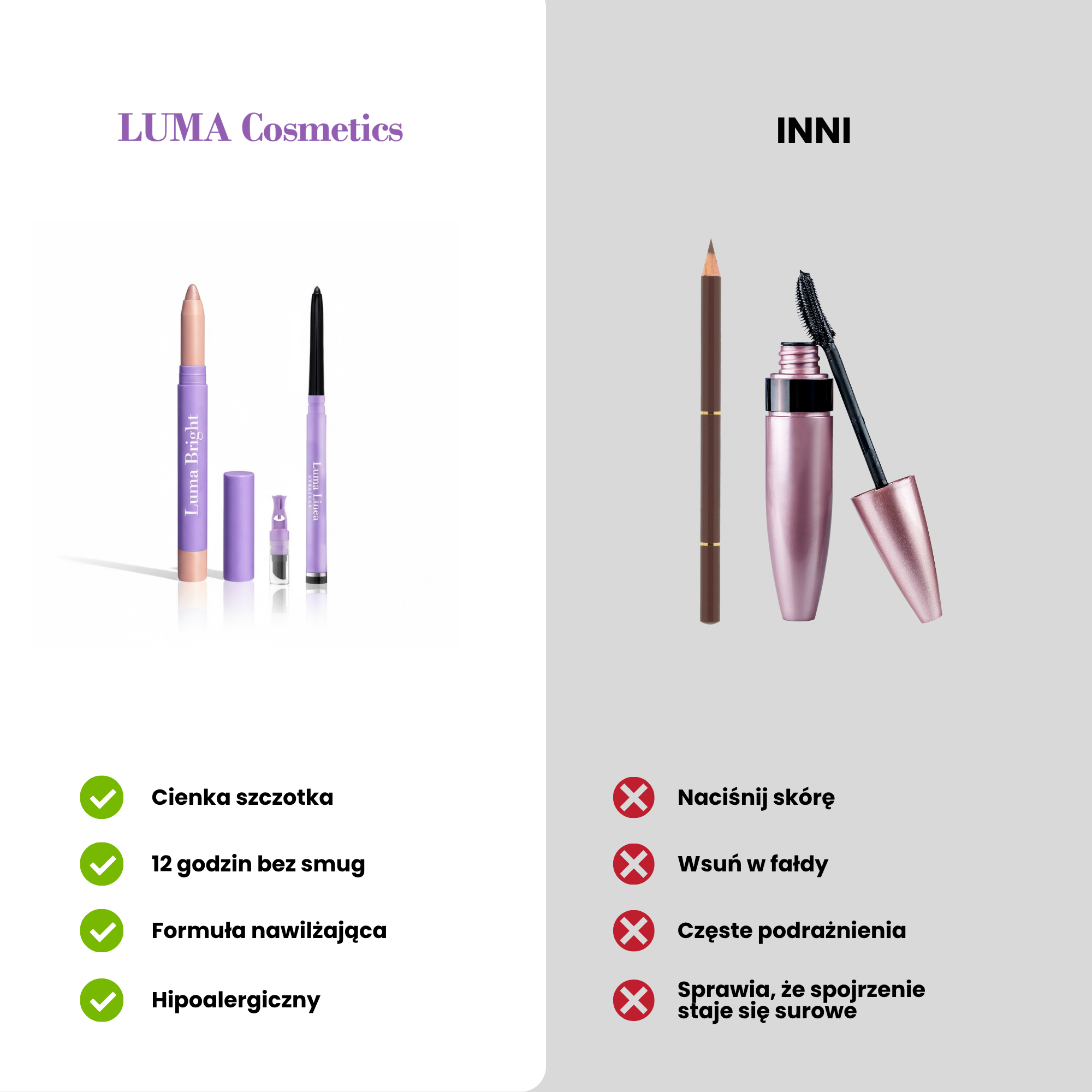 Luma Bright Eyeliner – rozświetlający eyeliner dla dojrzałych kobiet