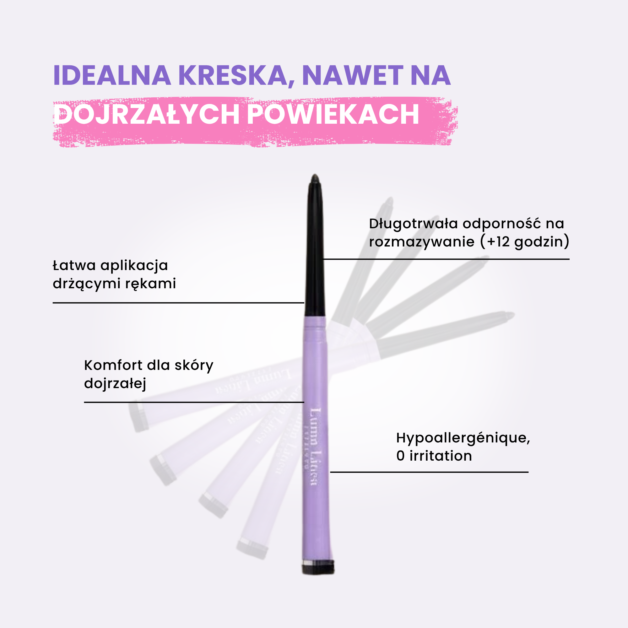 Luma Bright Eyeliner – rozświetlający eyeliner dla dojrzałych kobiet