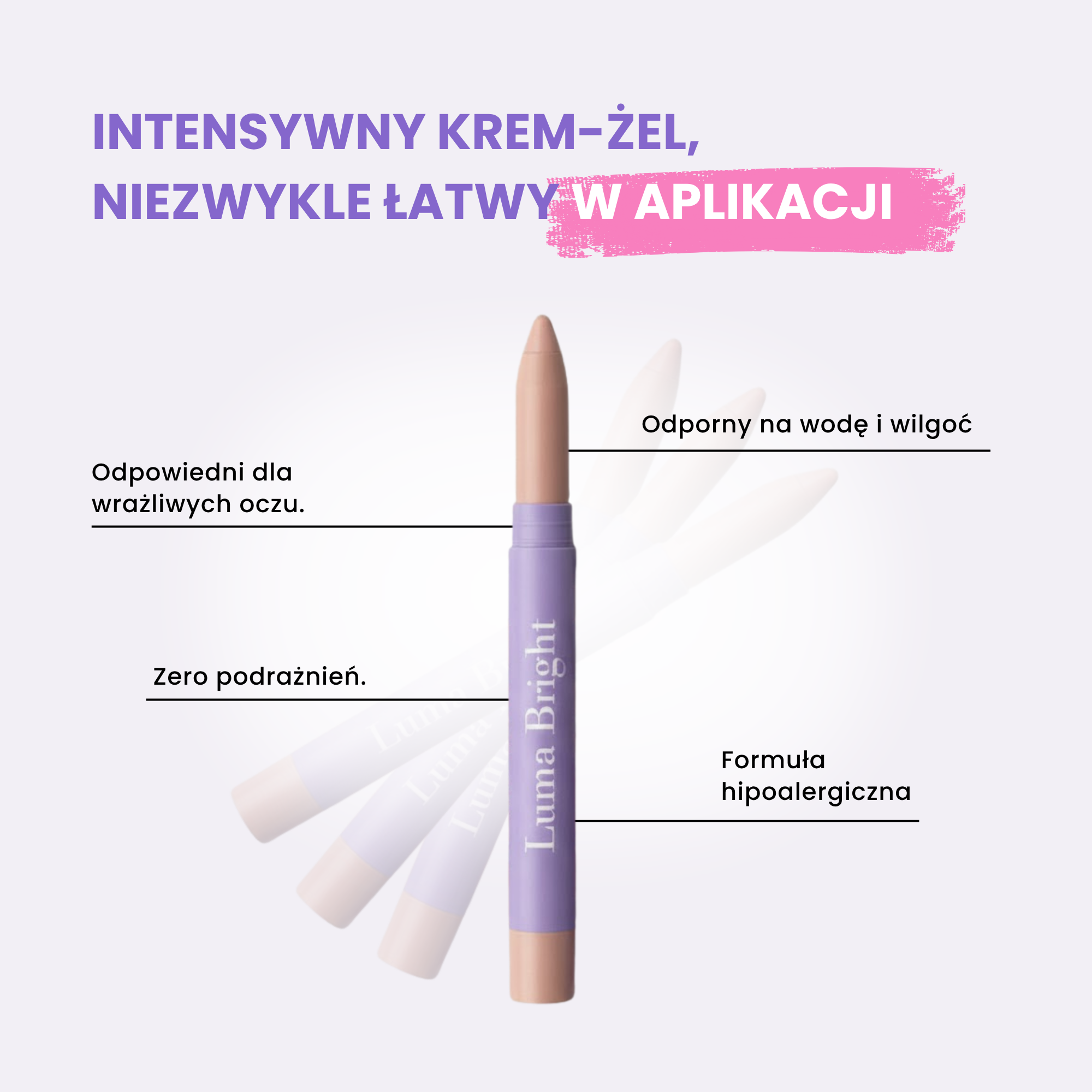 Luma Bright Eyeliner – rozświetlający eyeliner dla dojrzałych kobiet
