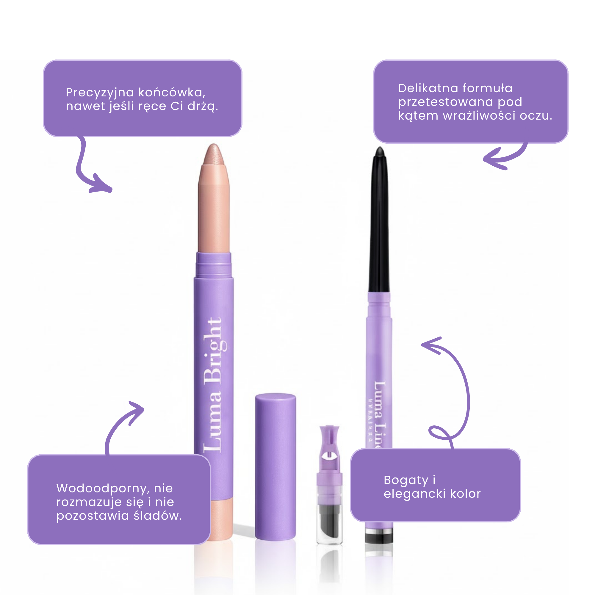 Luma Bright Eyeliner – rozświetlający eyeliner dla dojrzałych kobiet