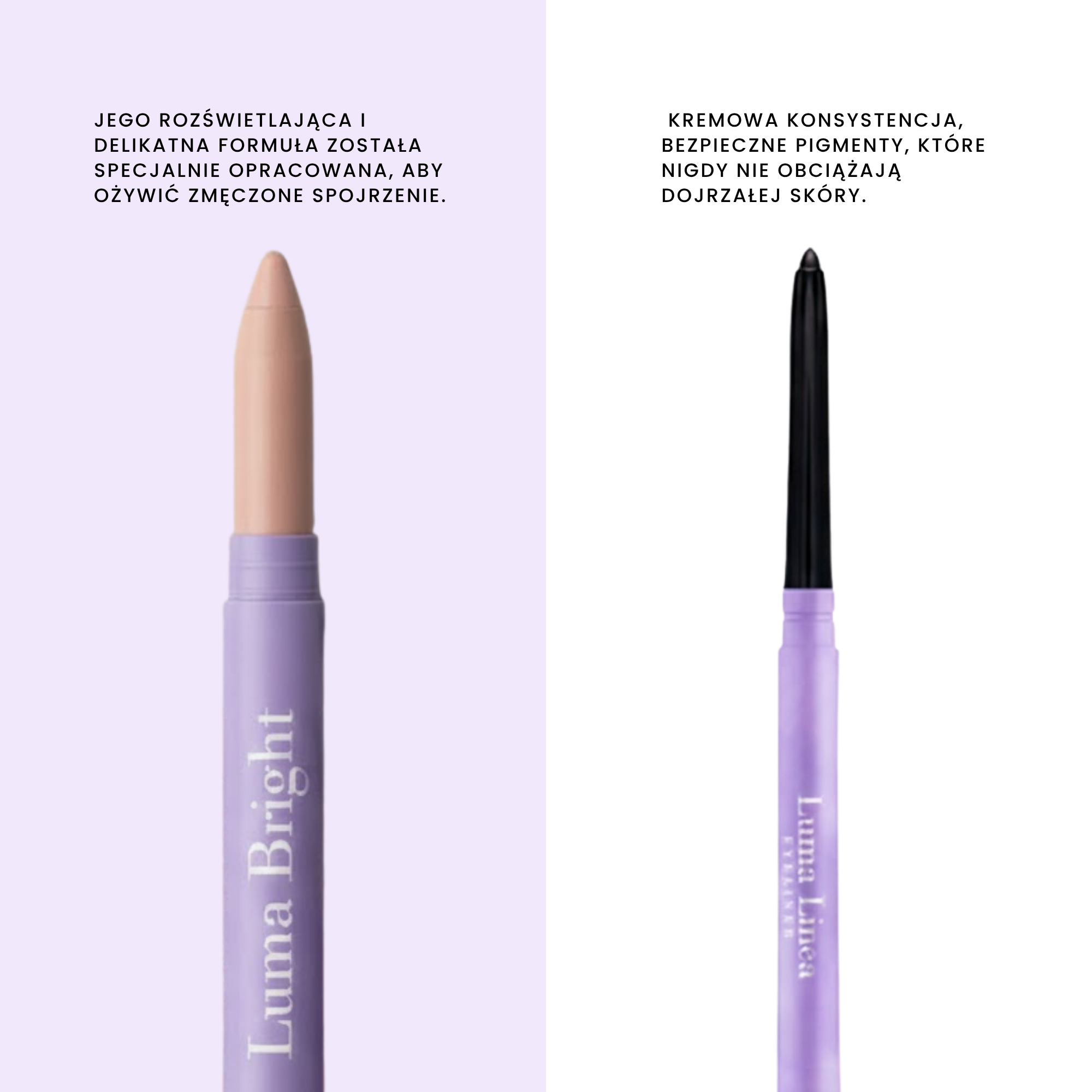 Luma Bright Eyeliner – rozświetlający eyeliner dla dojrzałych kobiet