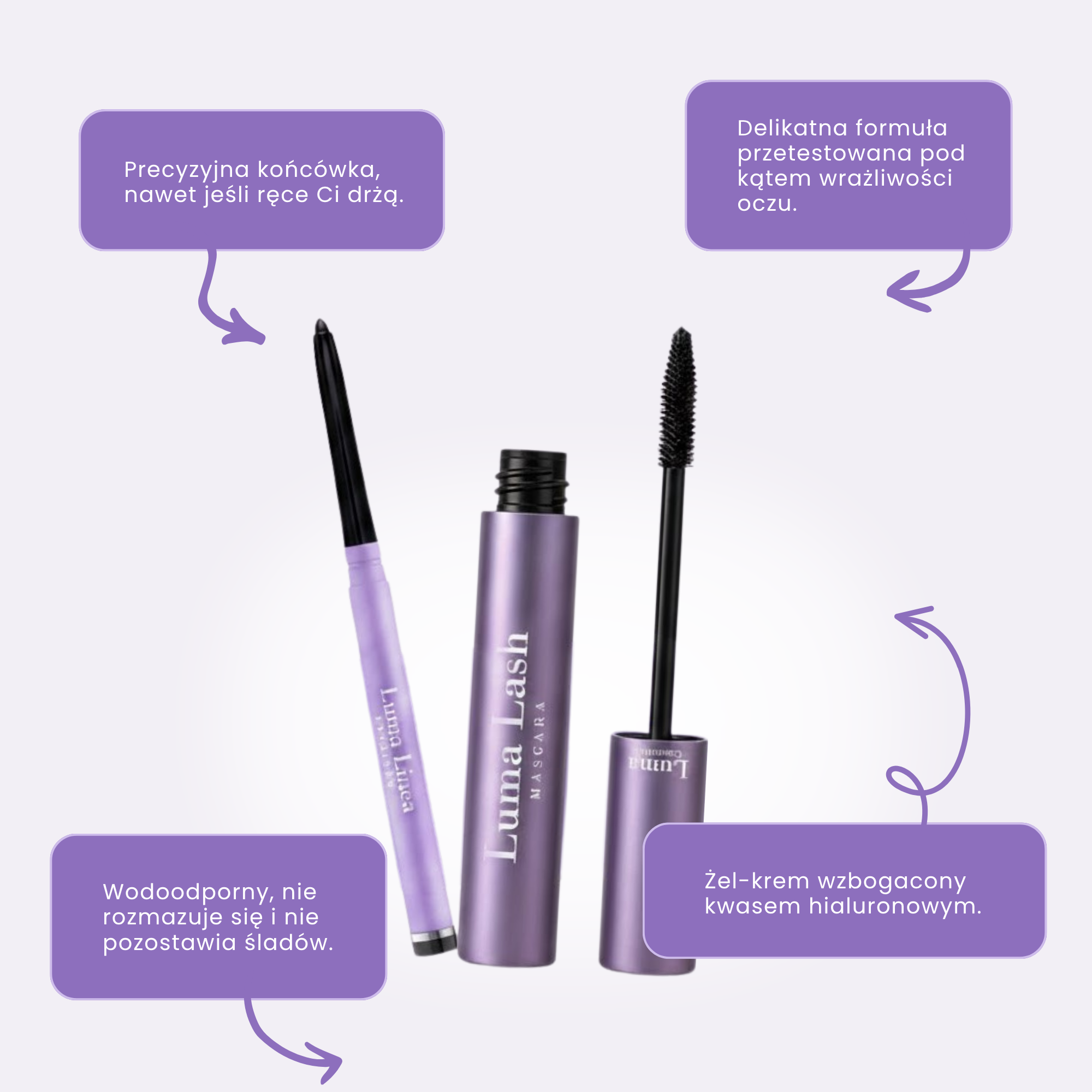Luma Lash Mascara｜tusz do rzęs dla dojrzałych kobiet