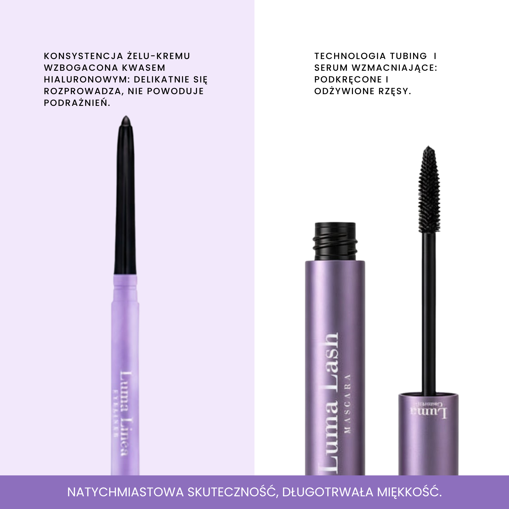 Luma Lash Mascara｜tusz do rzęs dla dojrzałych kobiet