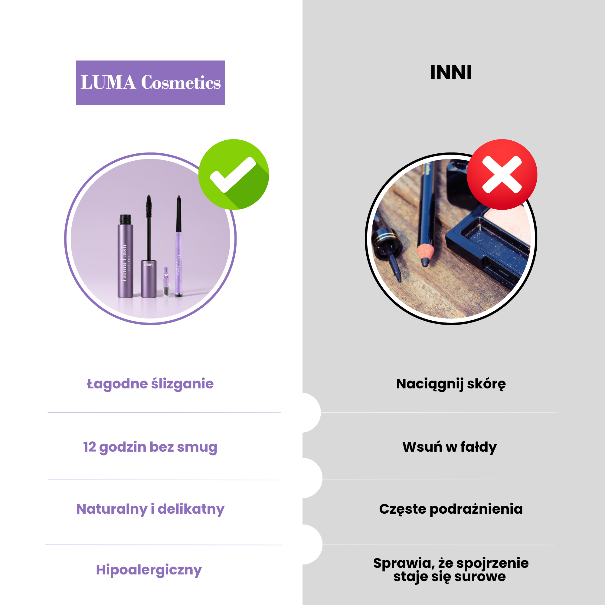Luma Lash Mascara｜tusz do rzęs dla dojrzałych kobiet