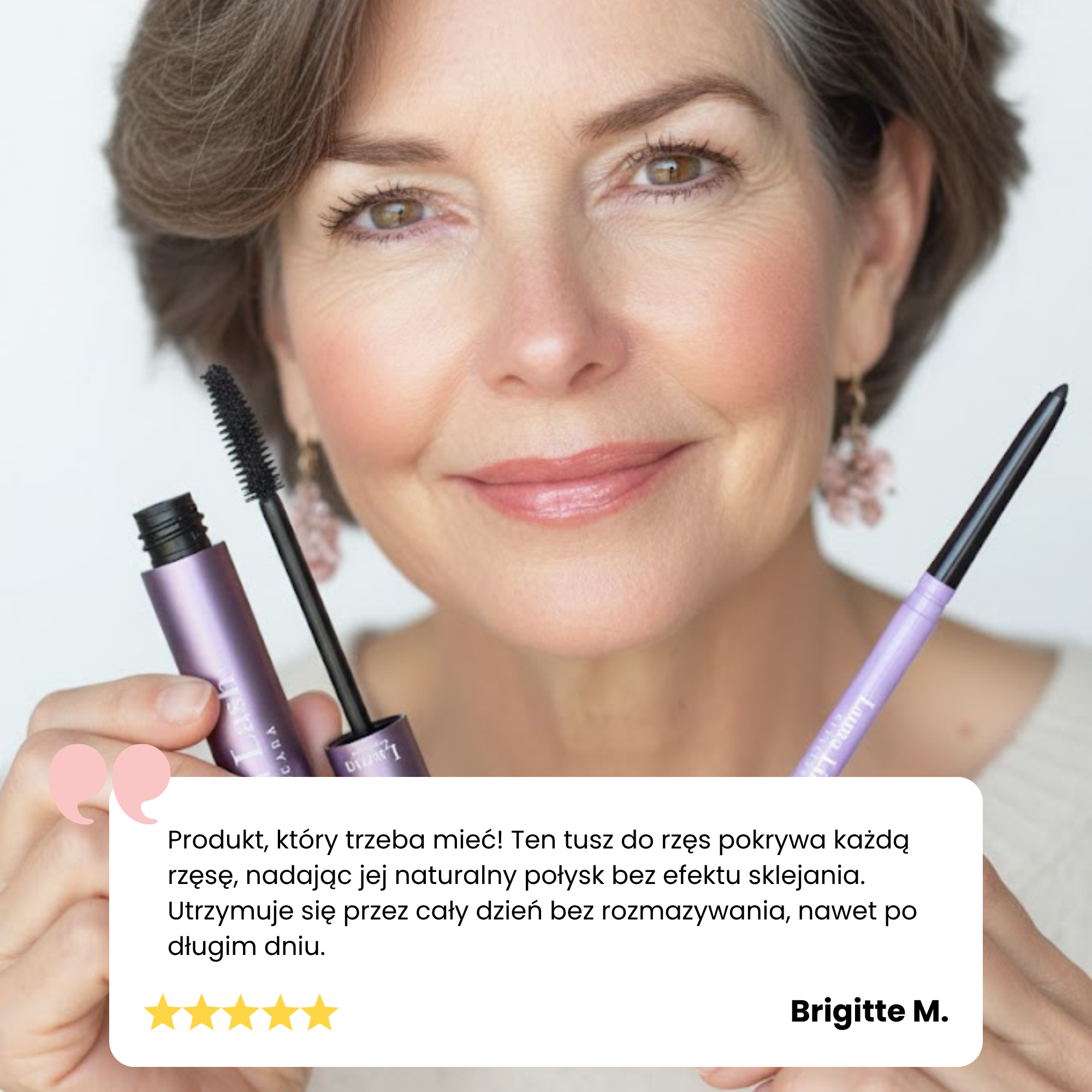 Luma Lash Mascara｜tusz do rzęs dla dojrzałych kobiet