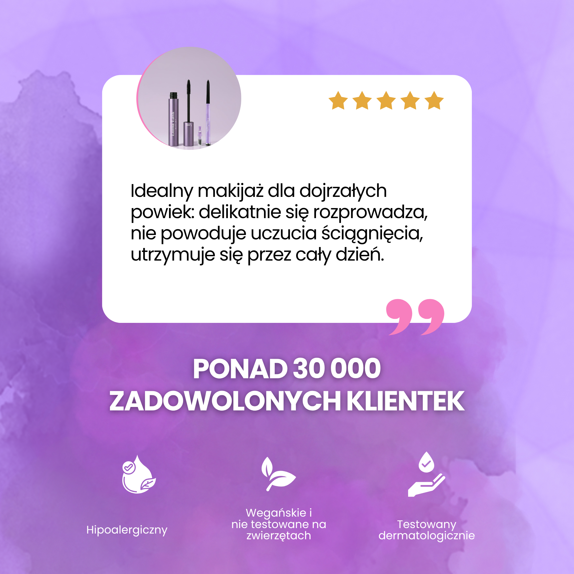 Luma Lash Mascara｜tusz do rzęs dla dojrzałych kobiet