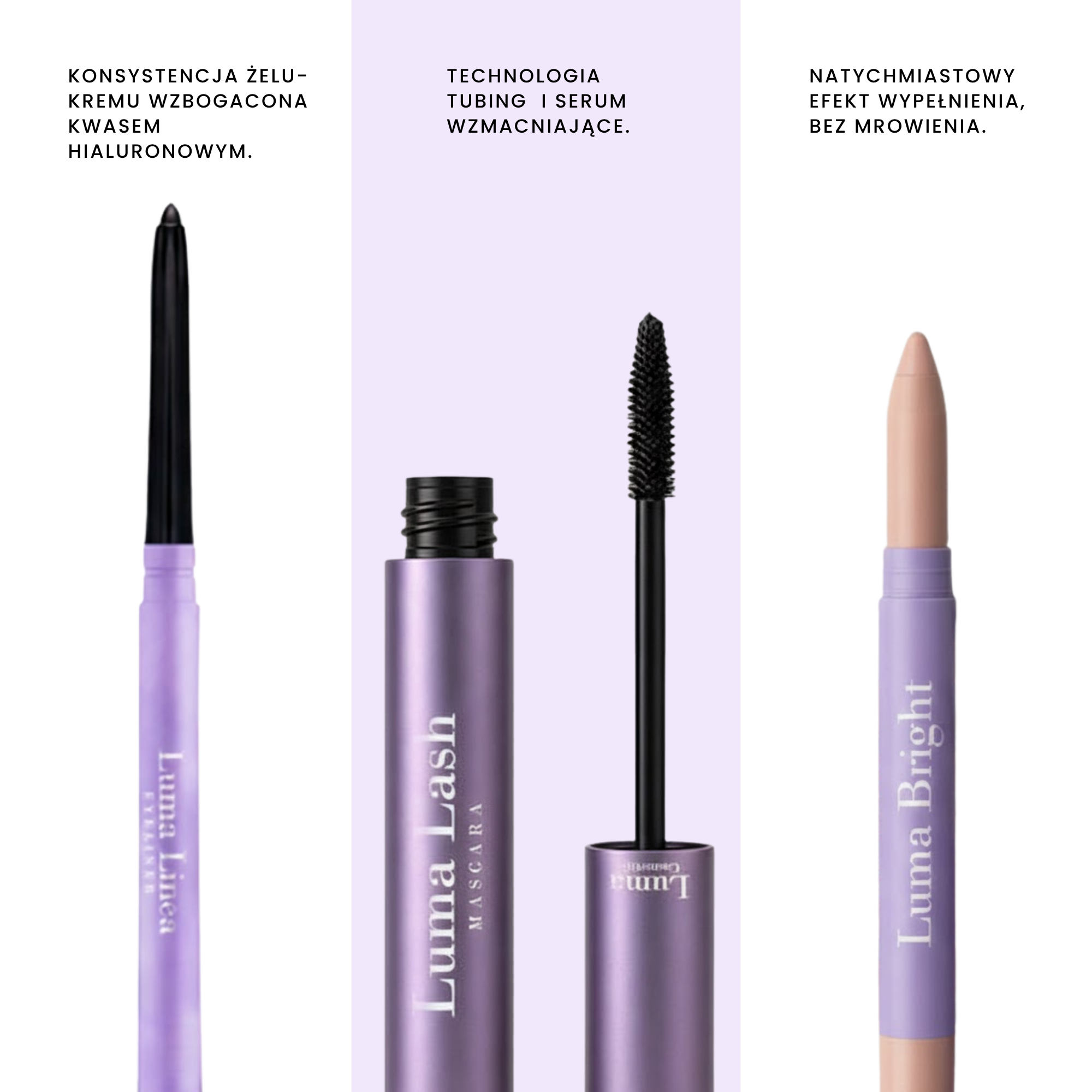 Luma Linea Eyeliner – eyeliner dla dojrzałych oczu