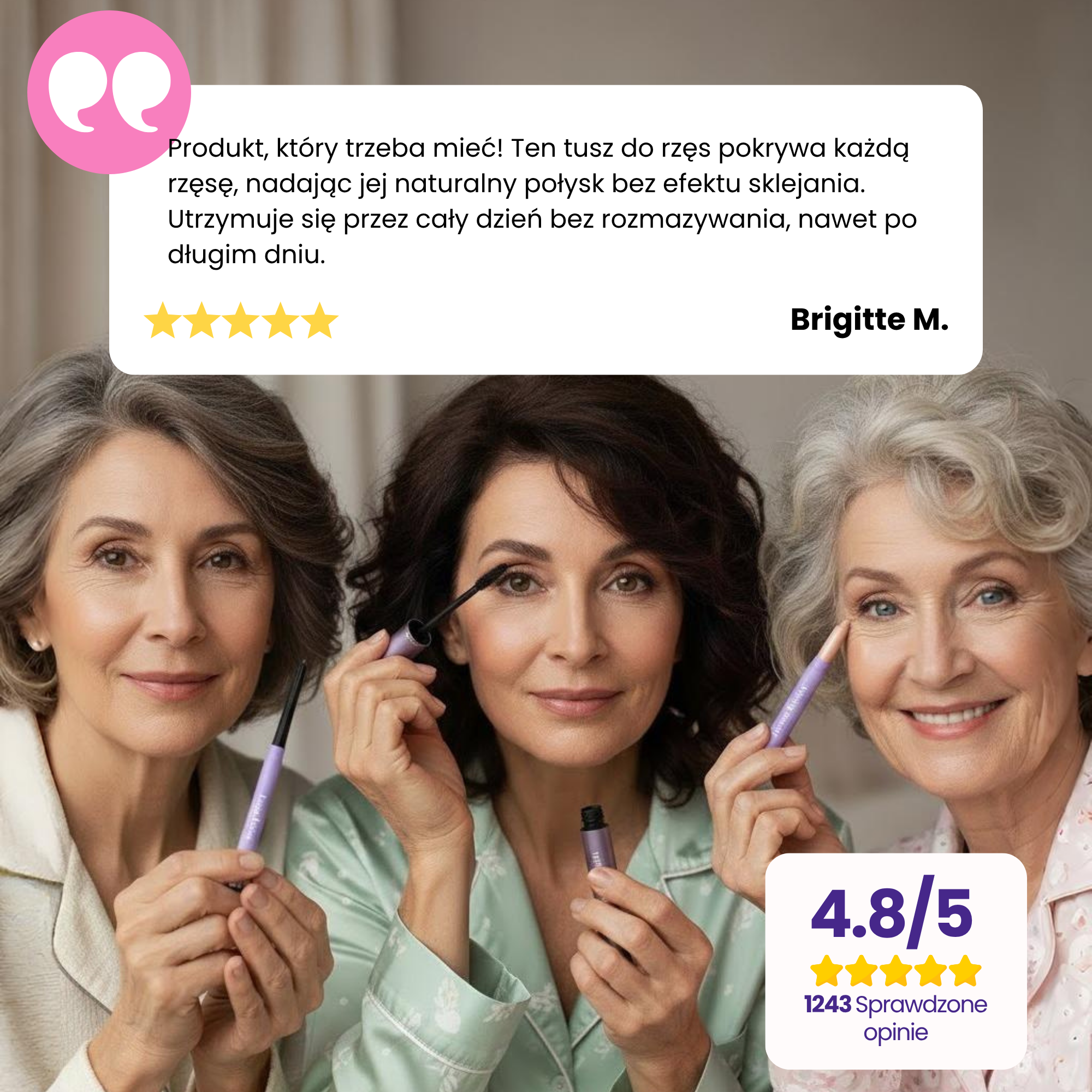 Luma Linea Eyeliner – eyeliner dla dojrzałych oczu