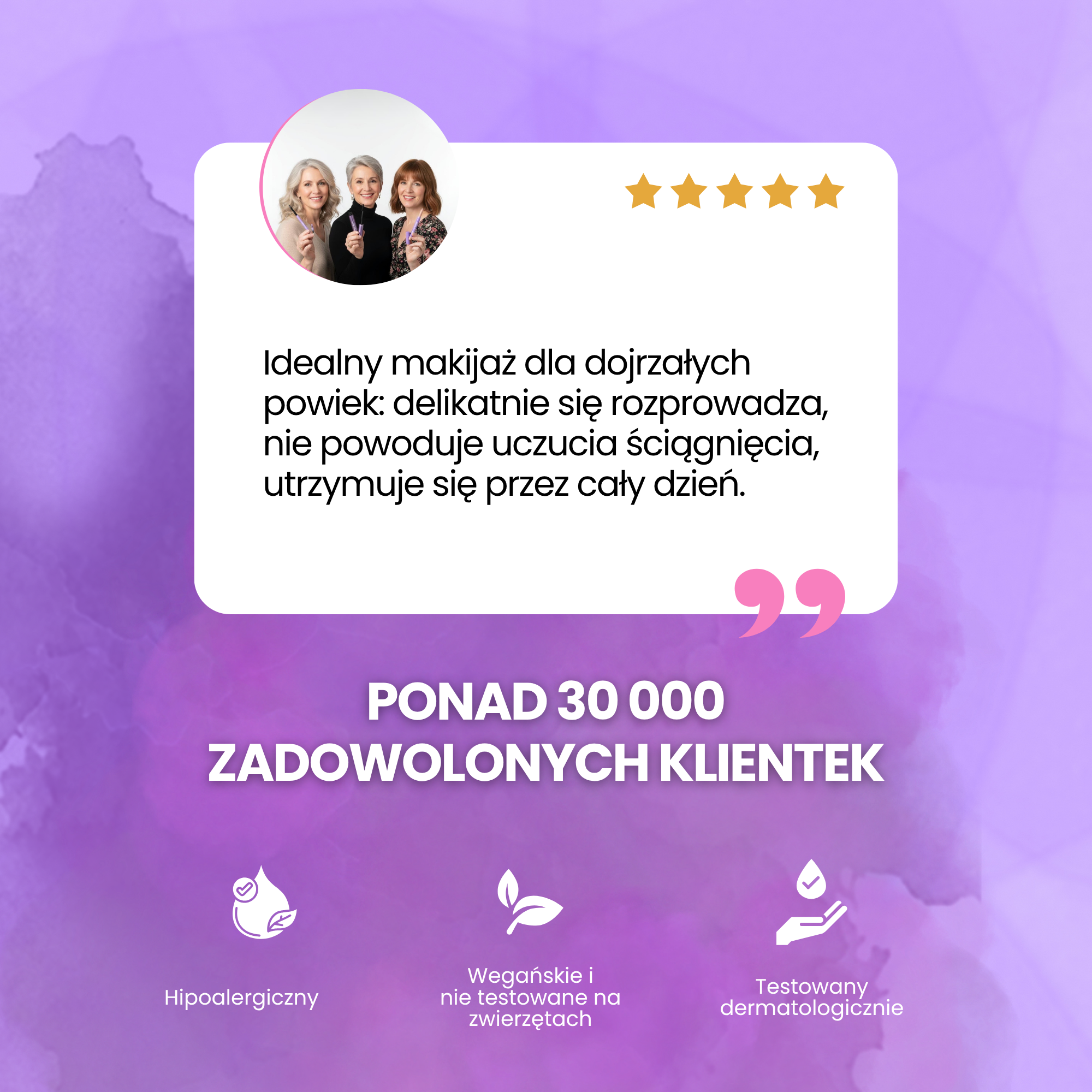 Luma Linea Eyeliner – eyeliner dla dojrzałych oczu