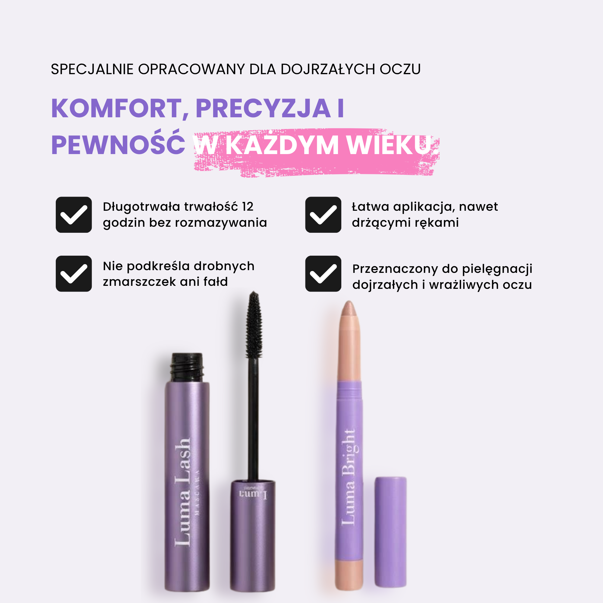 Luma Bright Eyeliner – rozświetlający eyeliner dla dojrzałych kobiet