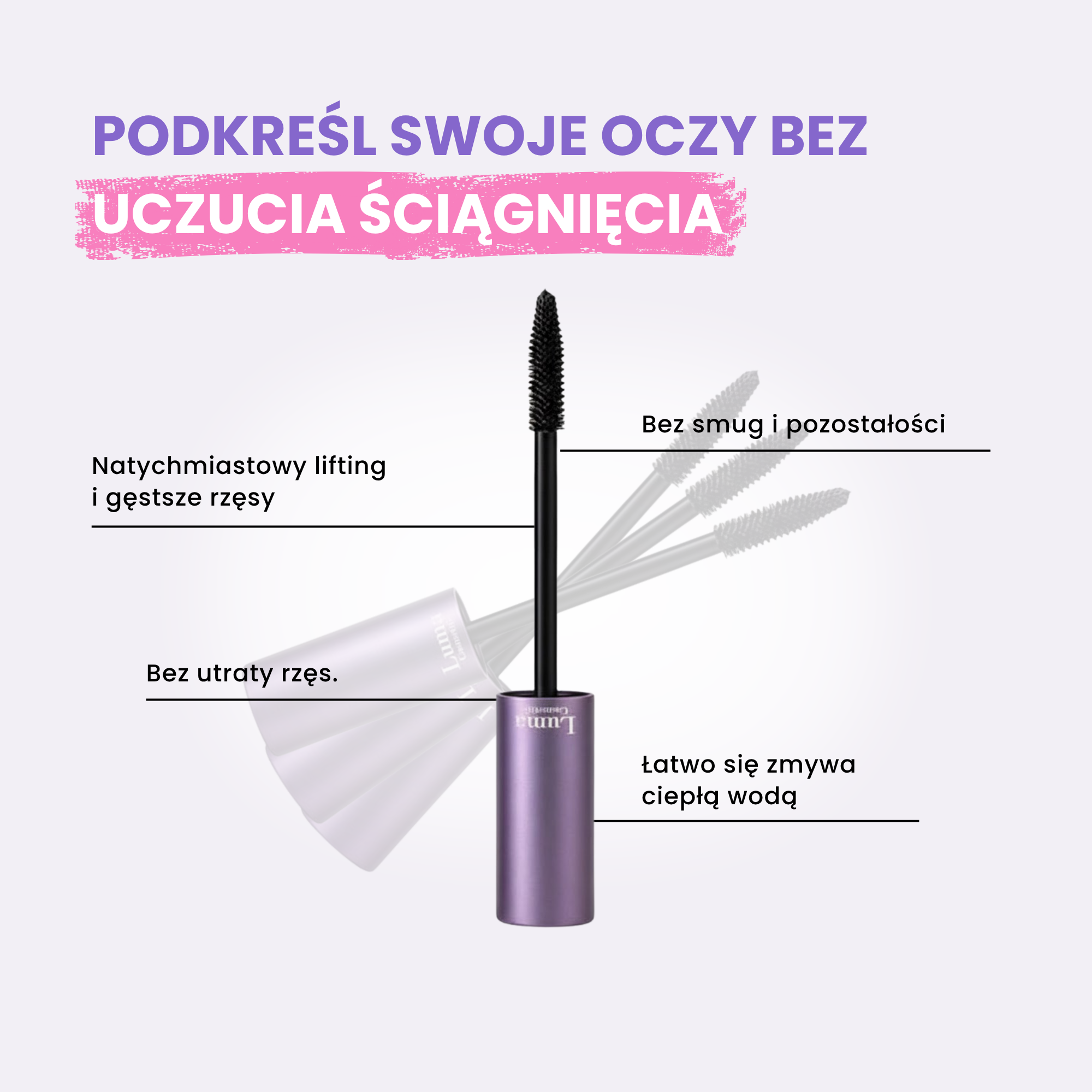 Luma Bright Eyeliner – rozświetlający eyeliner dla dojrzałych kobiet