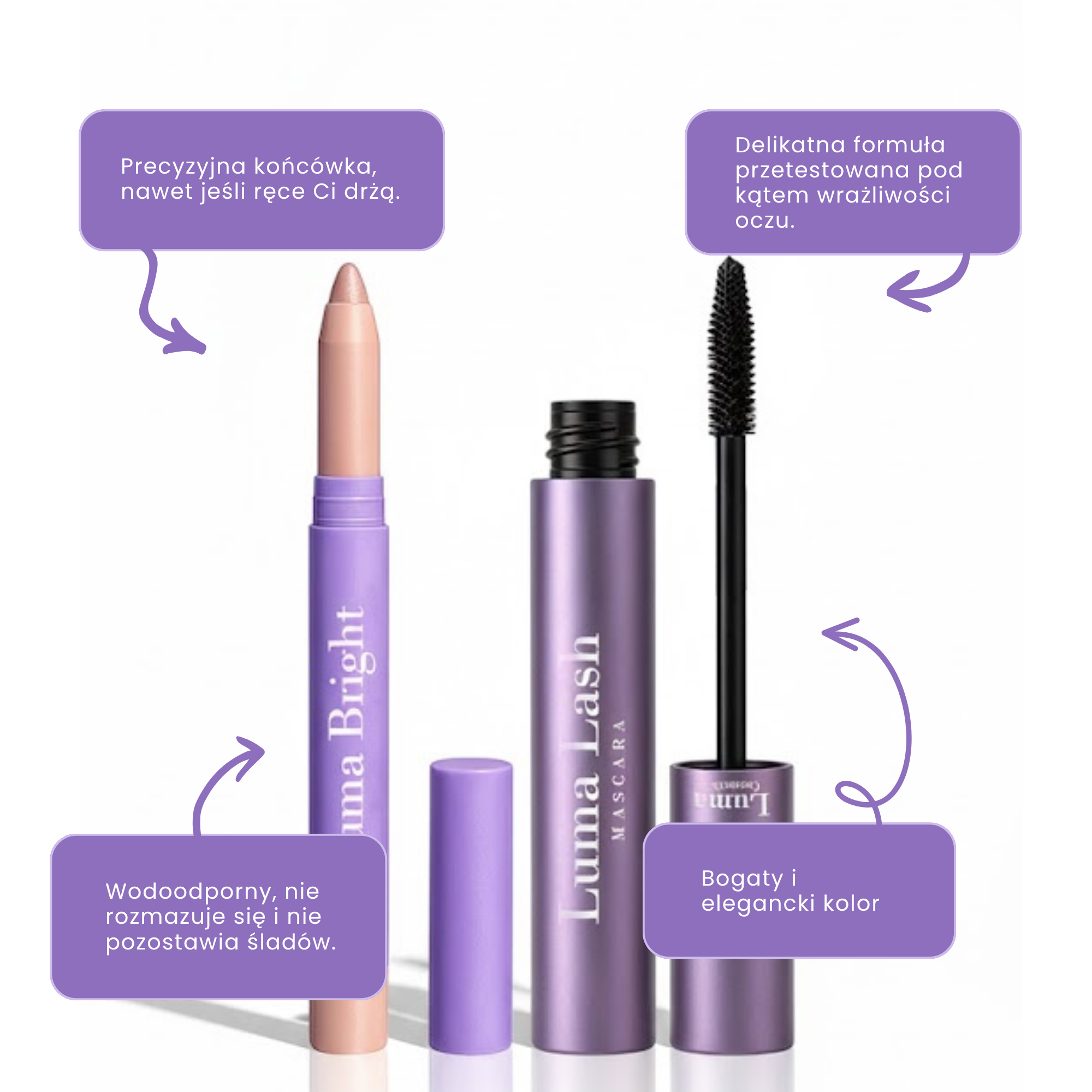 Luma Bright Eyeliner – rozświetlający eyeliner dla dojrzałych kobiet