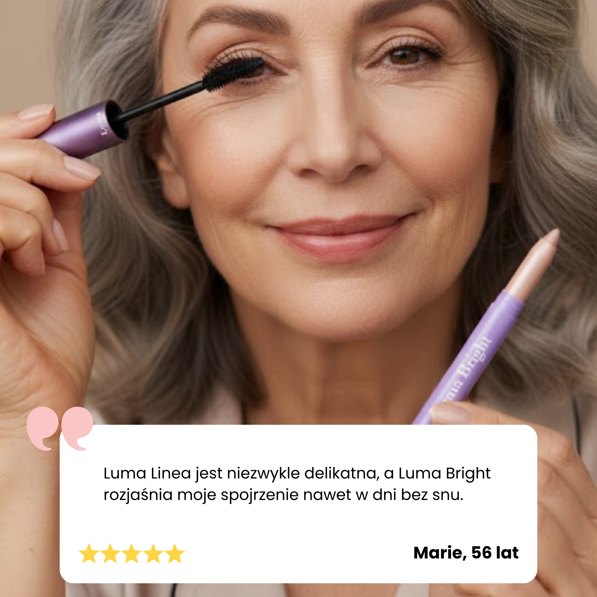 Luma Bright Eyeliner – rozświetlający eyeliner dla dojrzałych kobiet