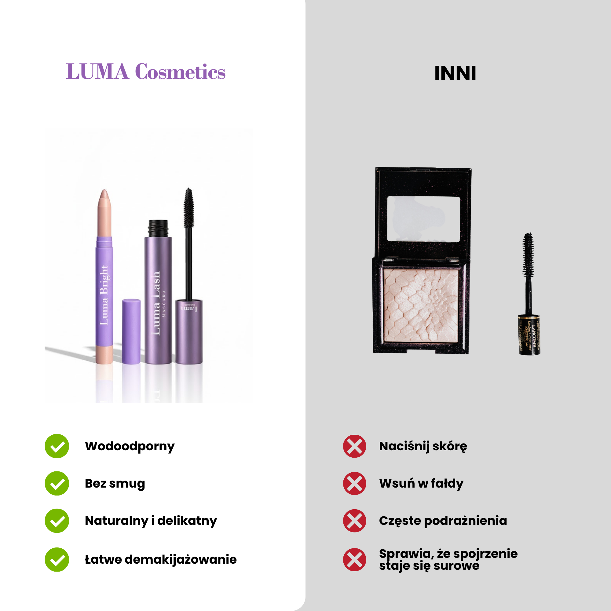 Luma Bright Eyeliner – rozświetlający eyeliner dla dojrzałych kobiet